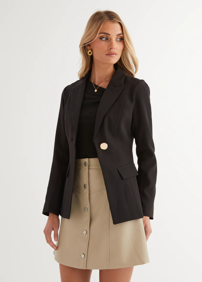 Milana Blazer - Black