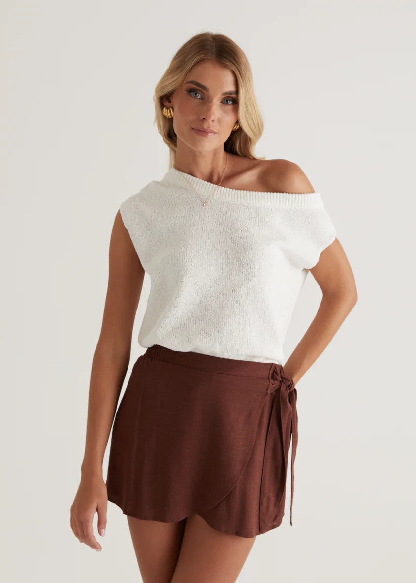 Lolita Skort - Chocolate