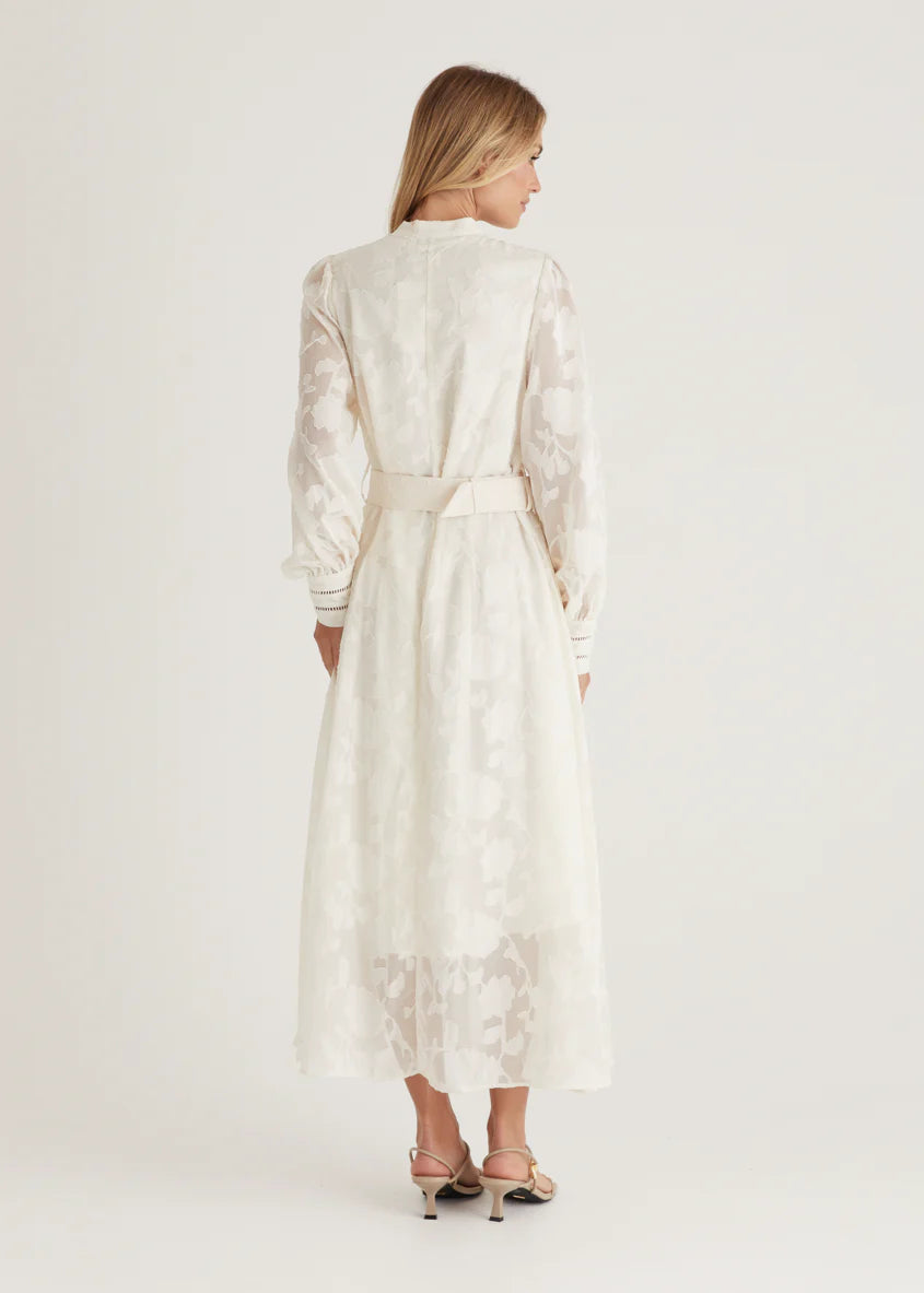 Roxi Maxi Dress - Off White