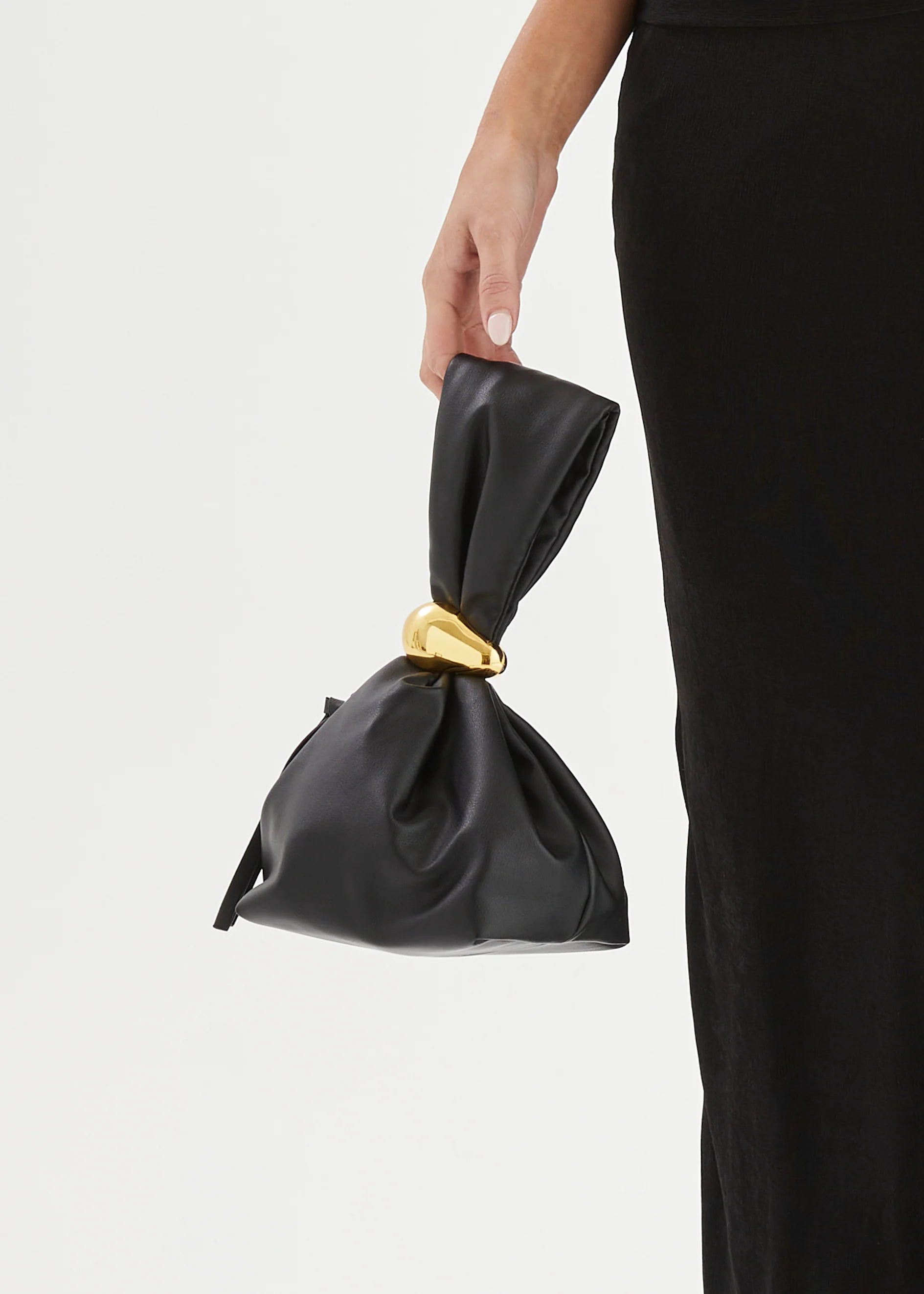 Lucia Handle Bag - Black