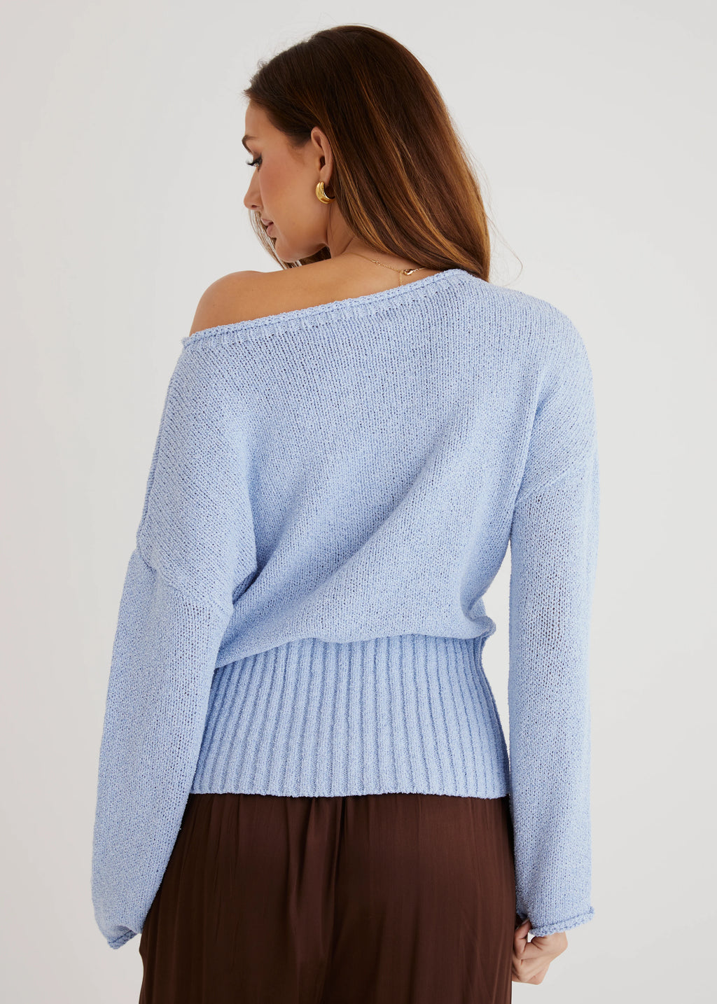 Coby Sweater - Blue