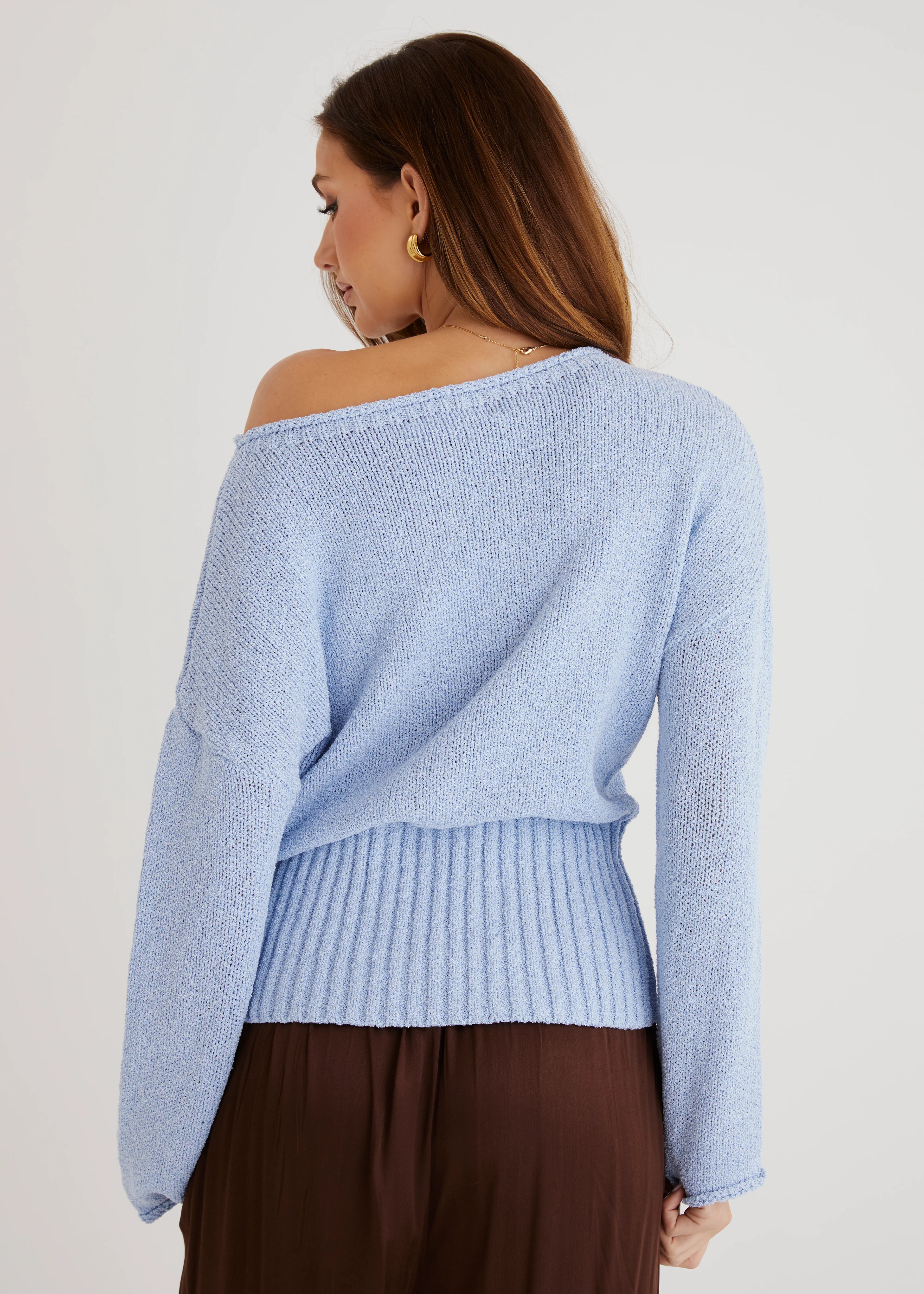 Coby Sweater - Blue