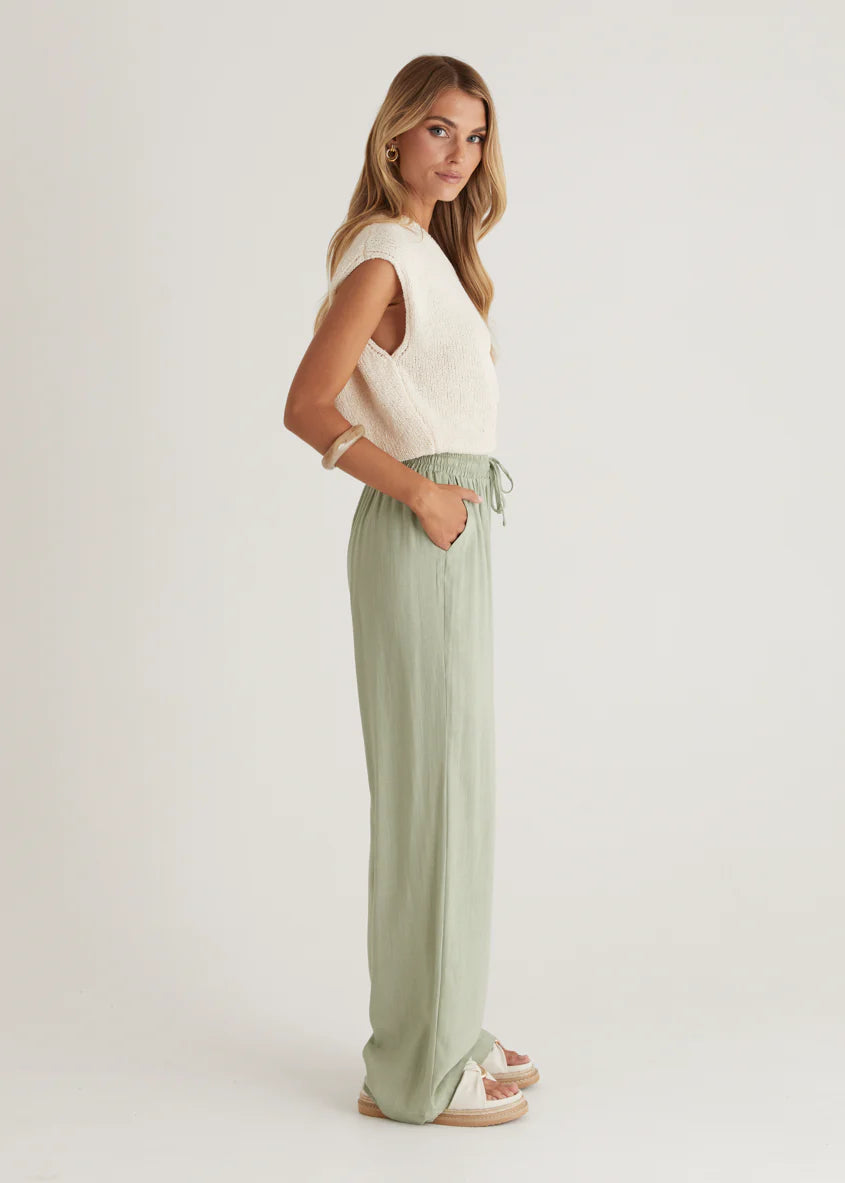 Kinsley Pants - Sage