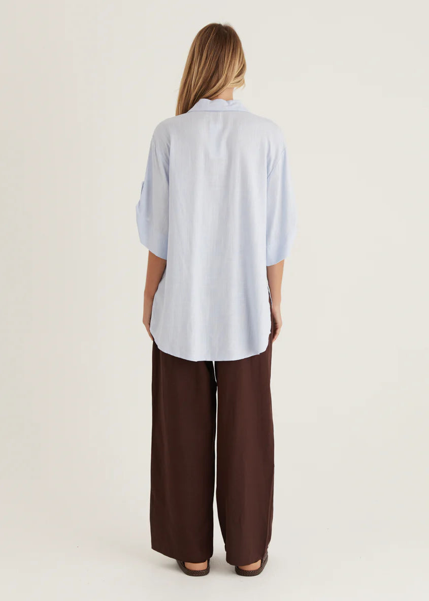 Kinsley Shirt - Blue