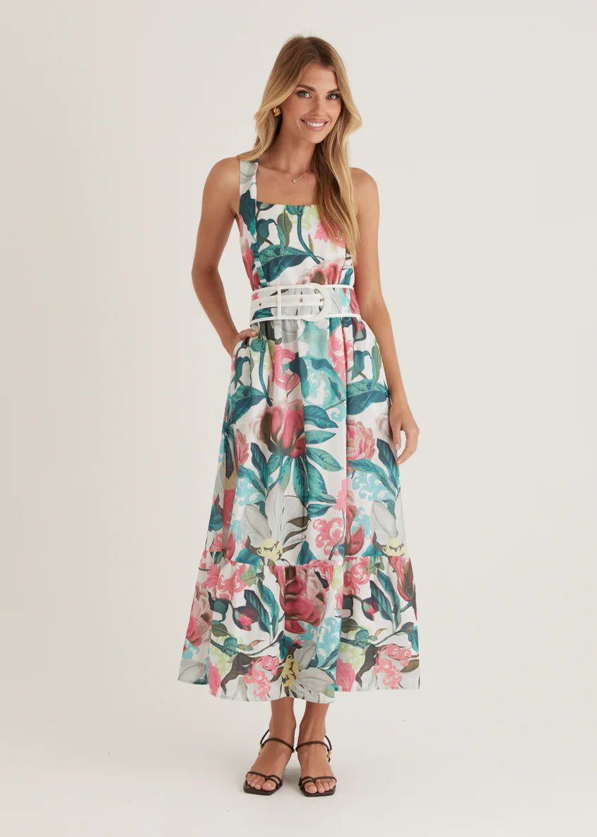 Wisteria Maxi Dress - Donatella Spritz