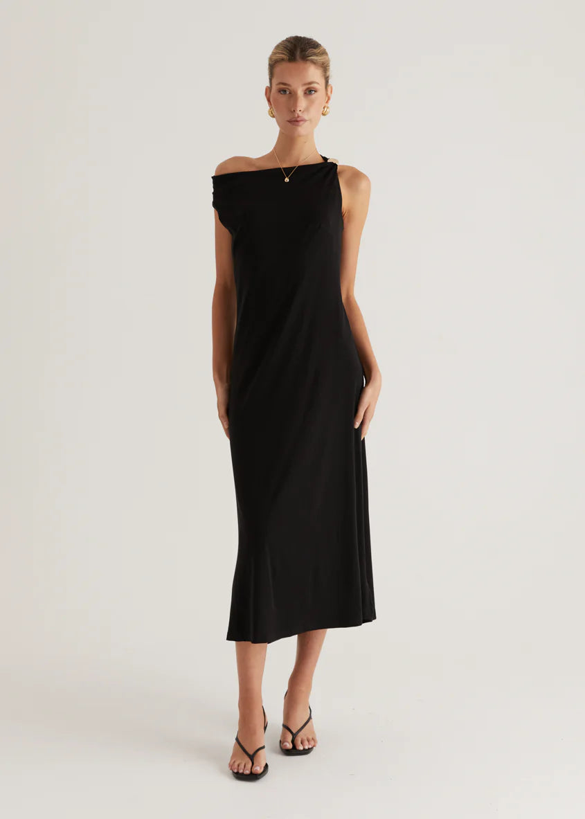 Demi Maxi Dress - Black