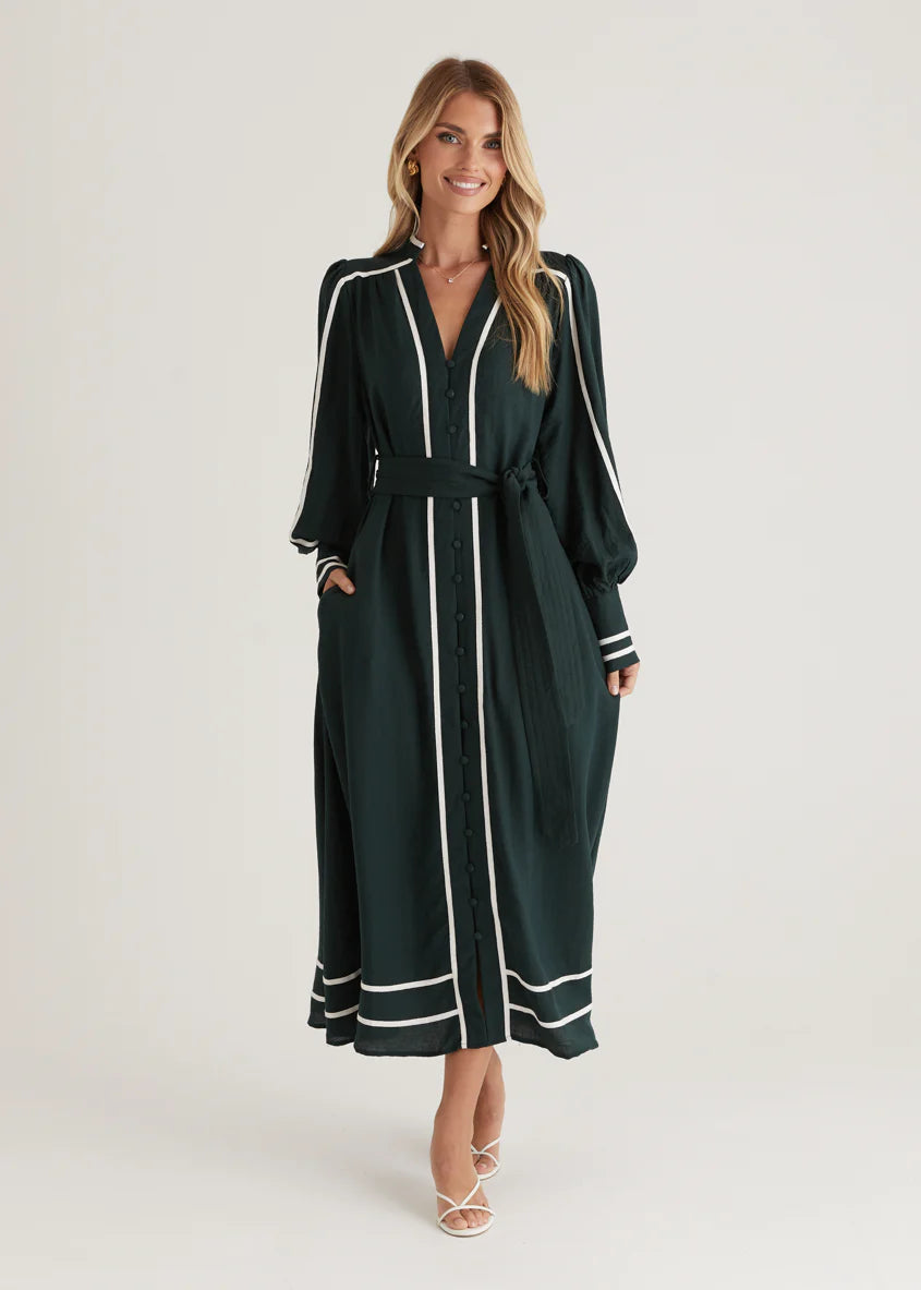 Melody Maxi Dress - Emerald