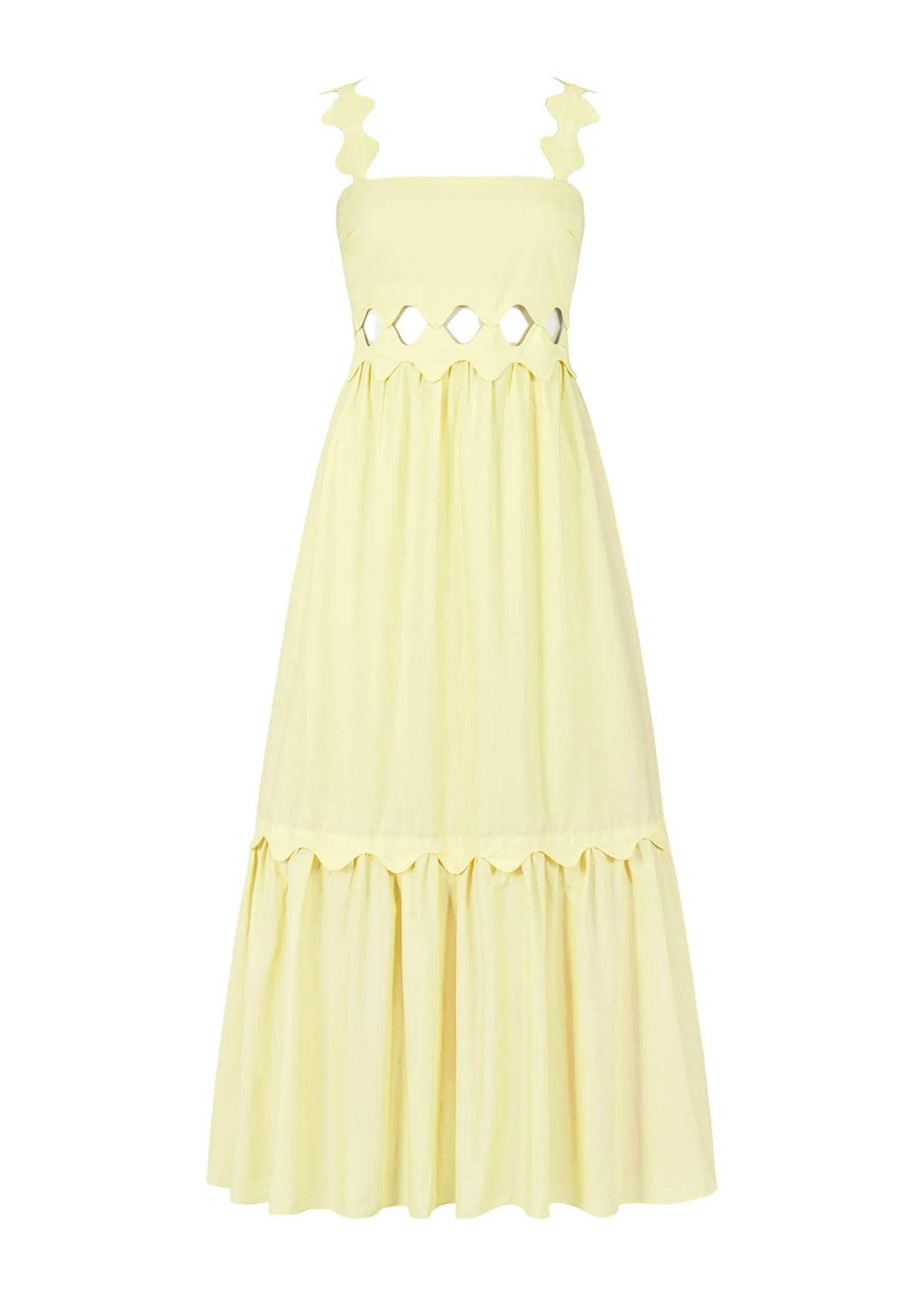 Margot Maxi Dress - Lemon