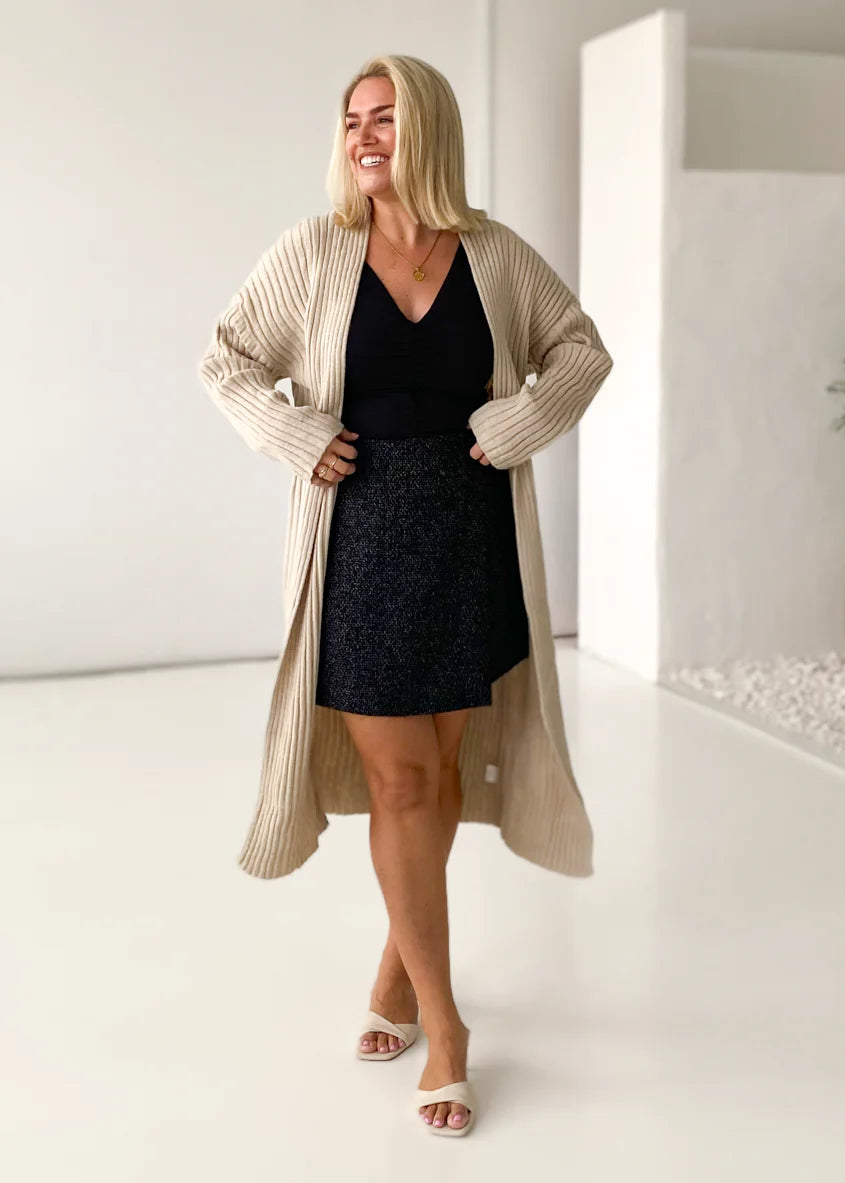 Ronan Cardigan - Cream