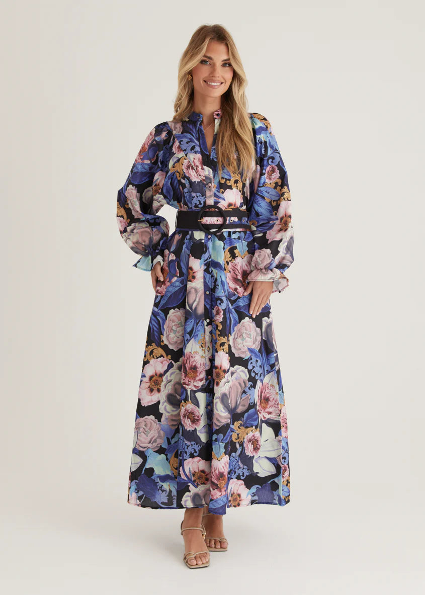 Sammi Maxi Dress - Azure