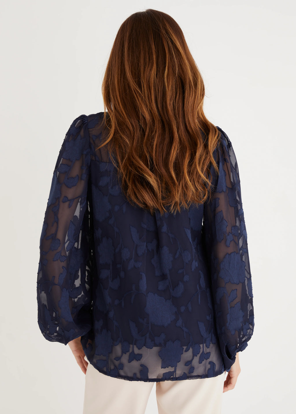 Medusa Shirt - Navy Lace