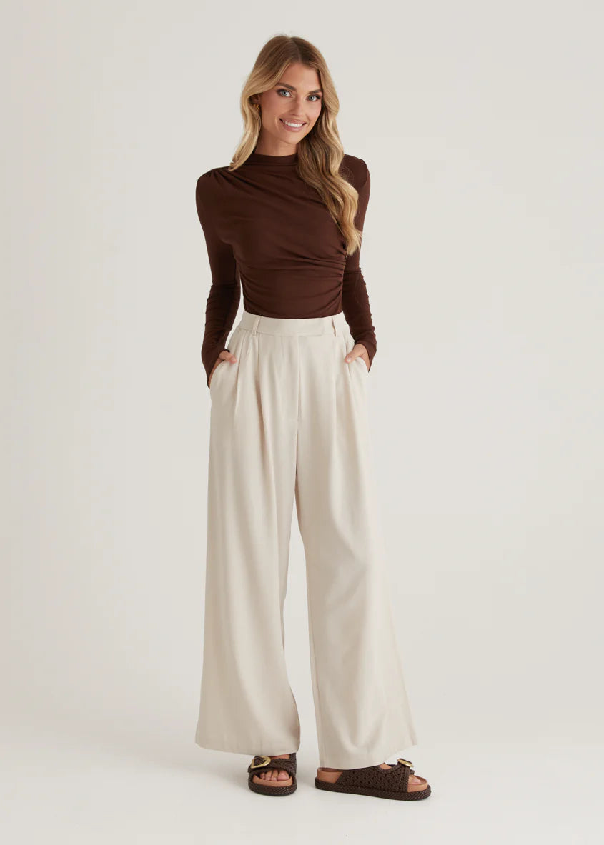 Biella Pants - Bone