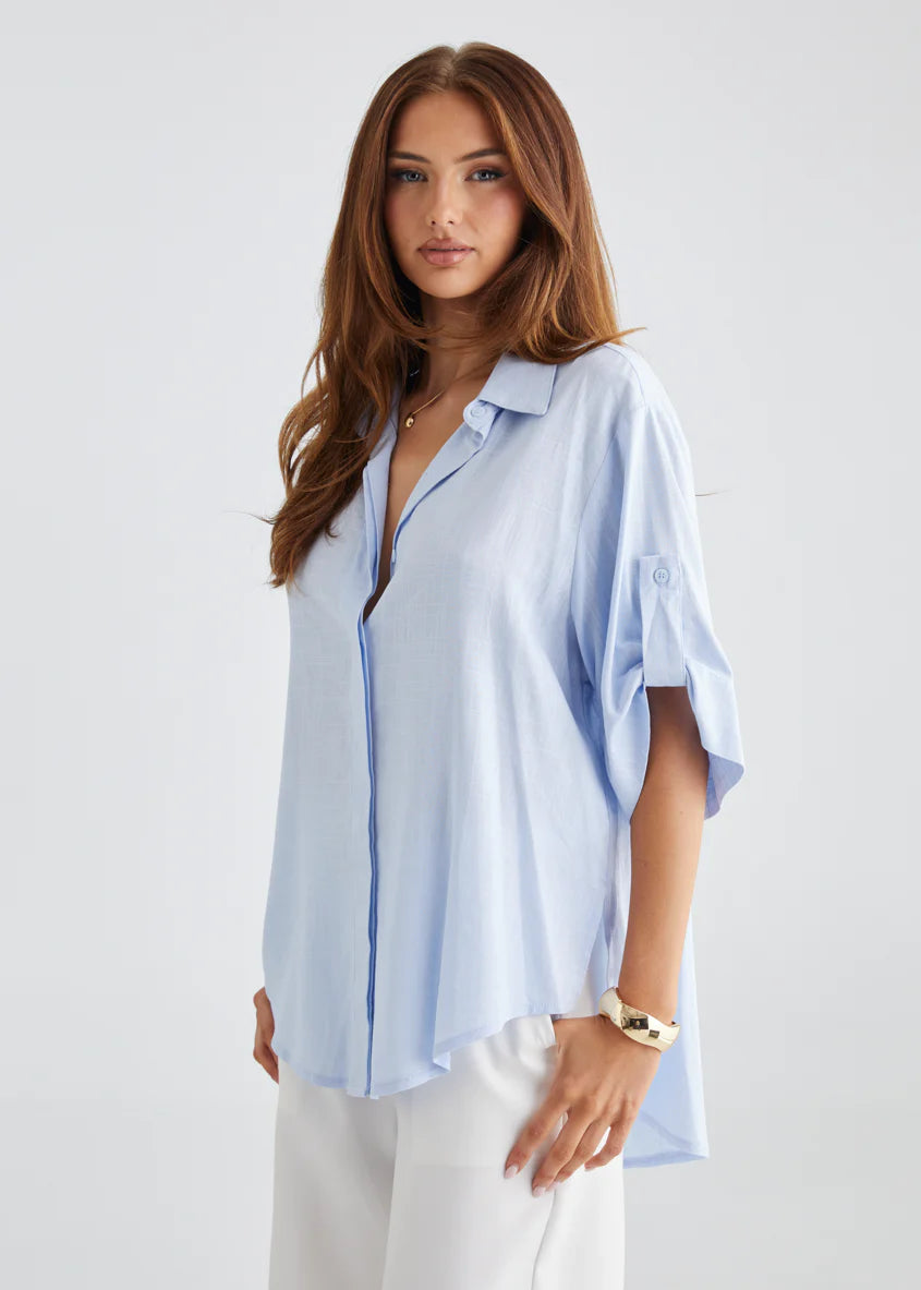Kinsley Shirt - Blue