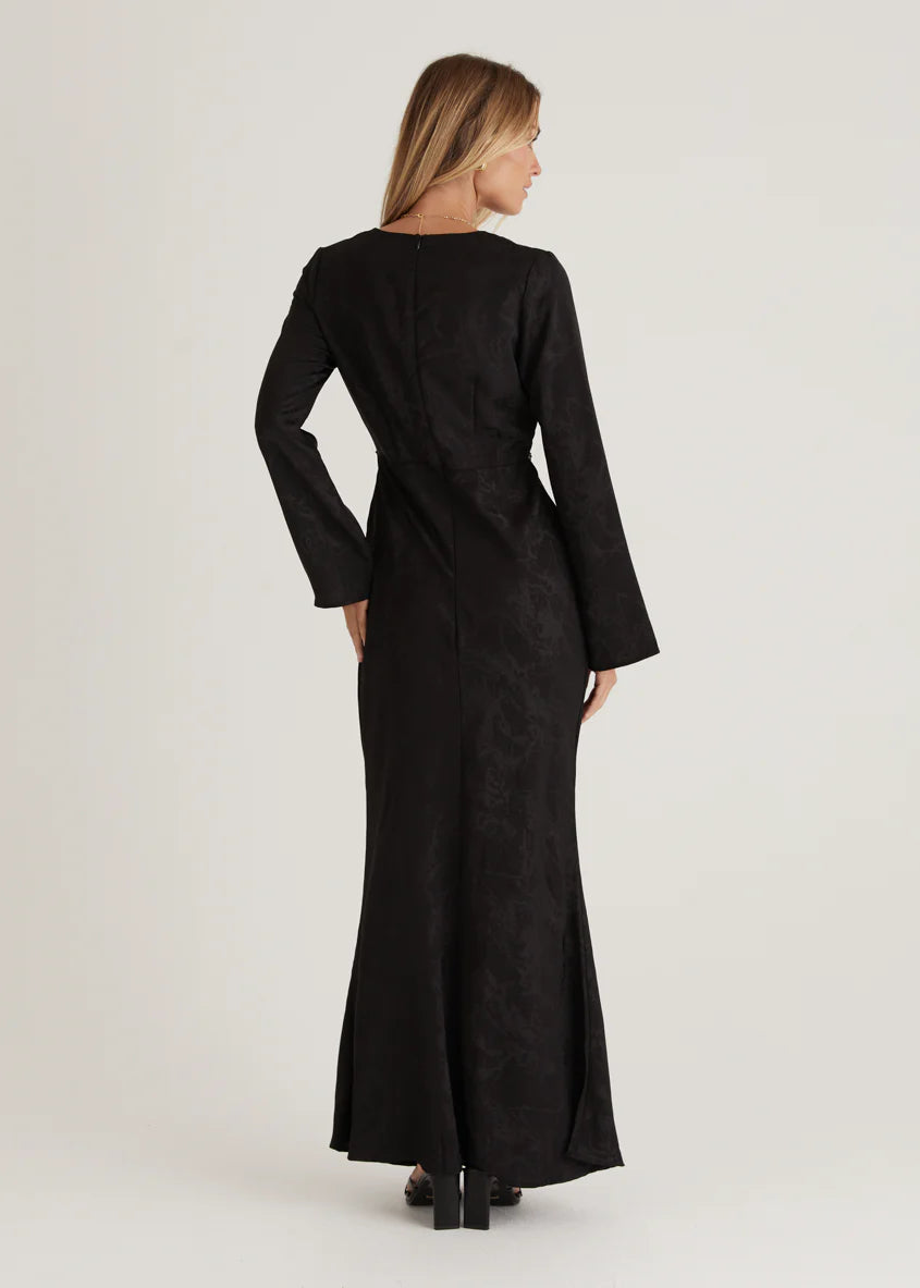 Sonnie Maxi Dress - Black