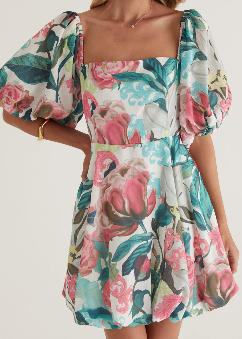 Palais Off Shoulder Dress - Donatella Spritz