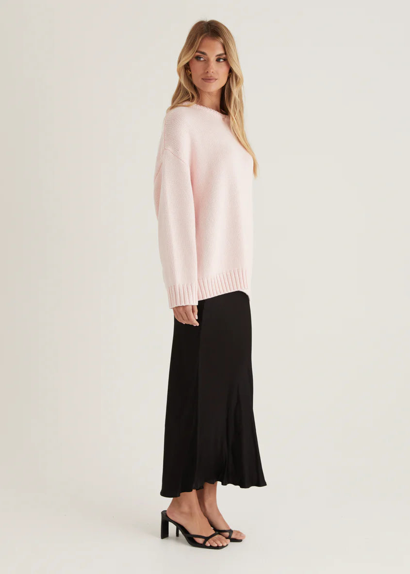 Cruze Sweater - Pink