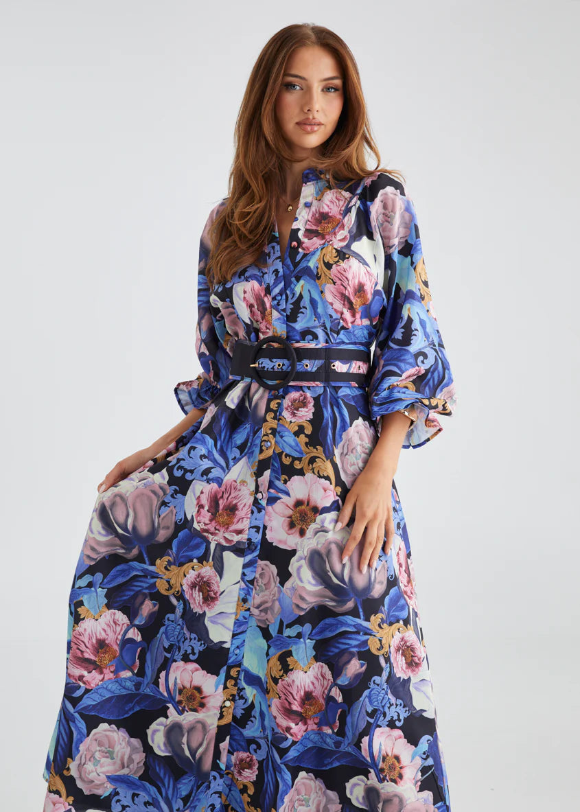 Sammi Maxi Dress - Azure