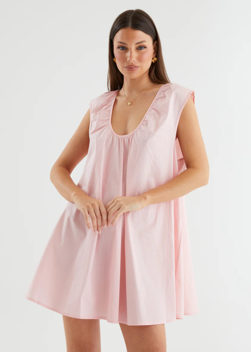 Lateasha Dress - Fairy Floss