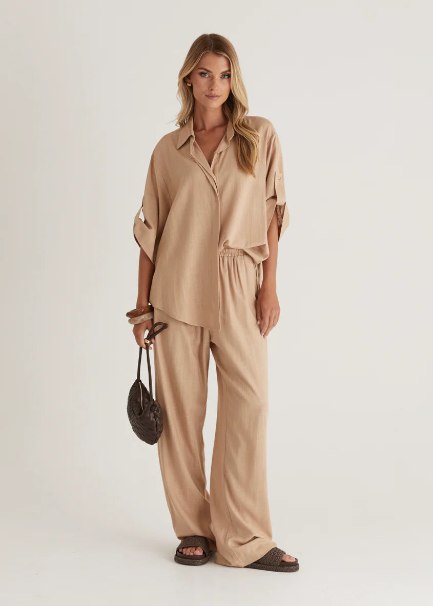 Kinsley Pants - Mocha