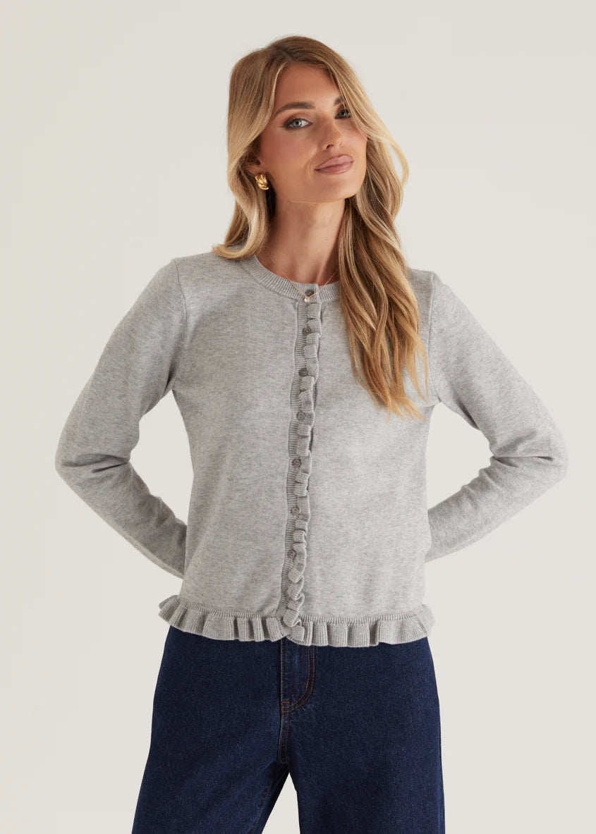 Centennial Sweater - Grey