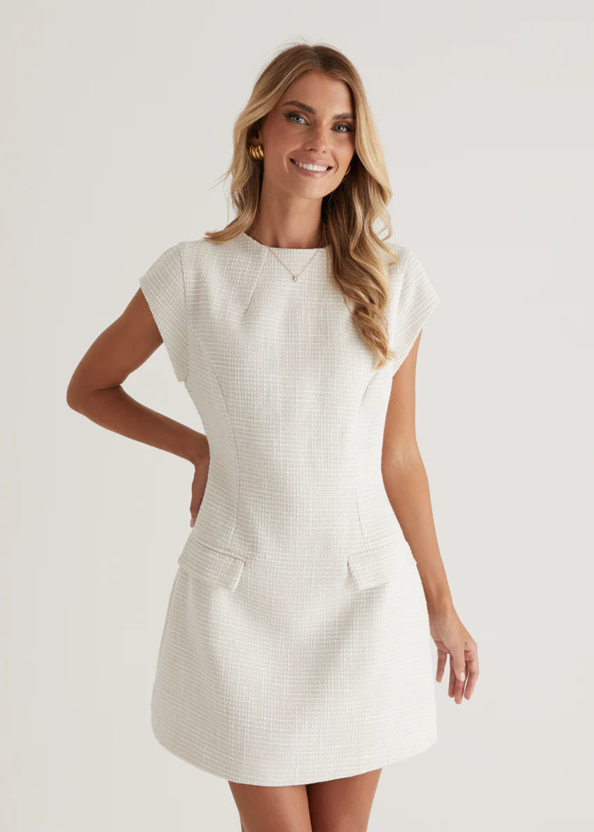 Athena Dress - Off White