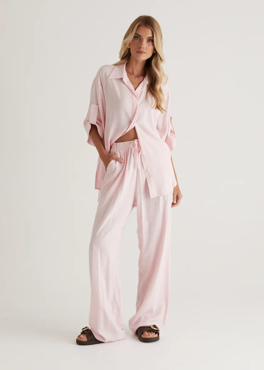 Kinsley Pants - Pink