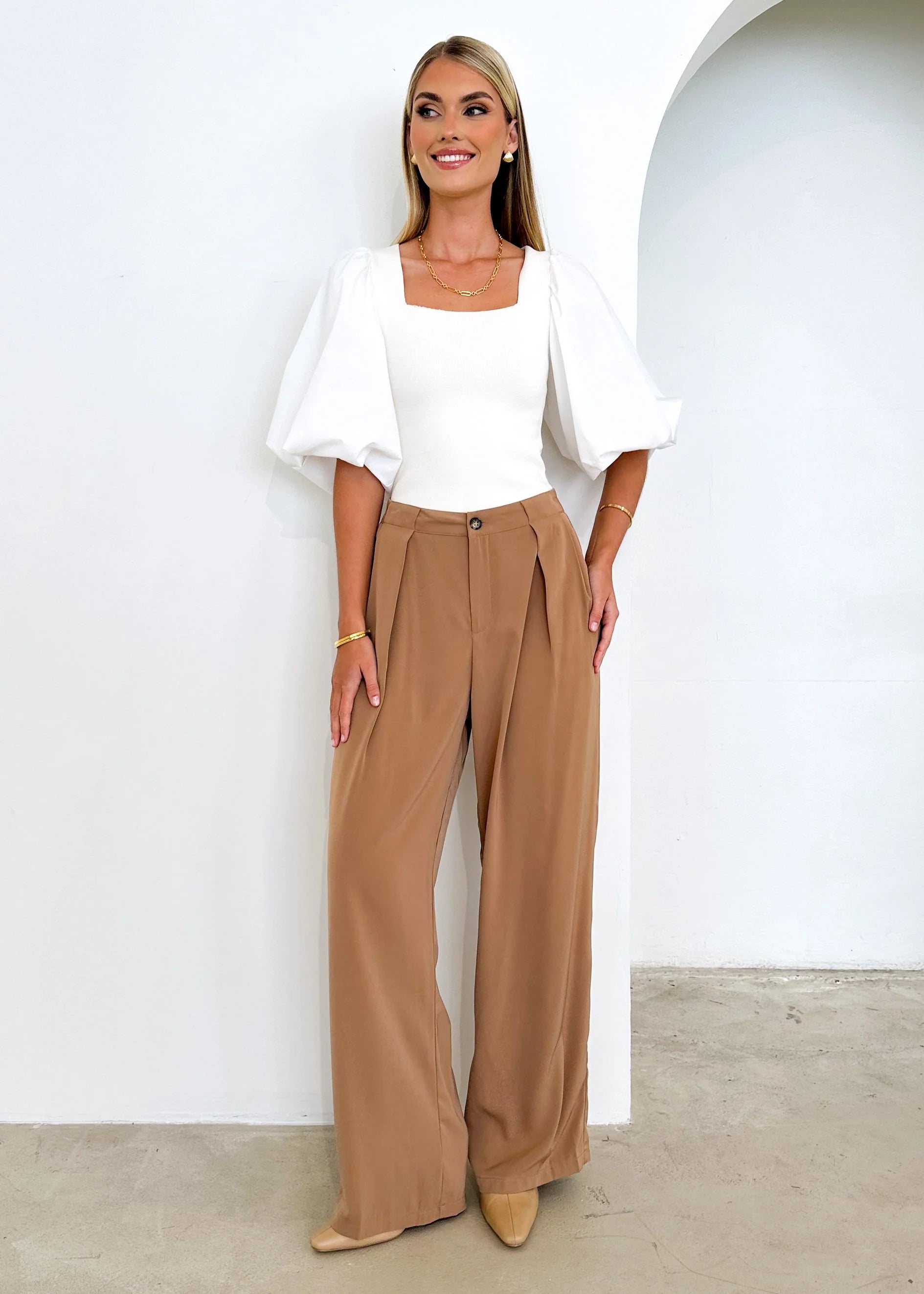 Emmett Pants - Mocha