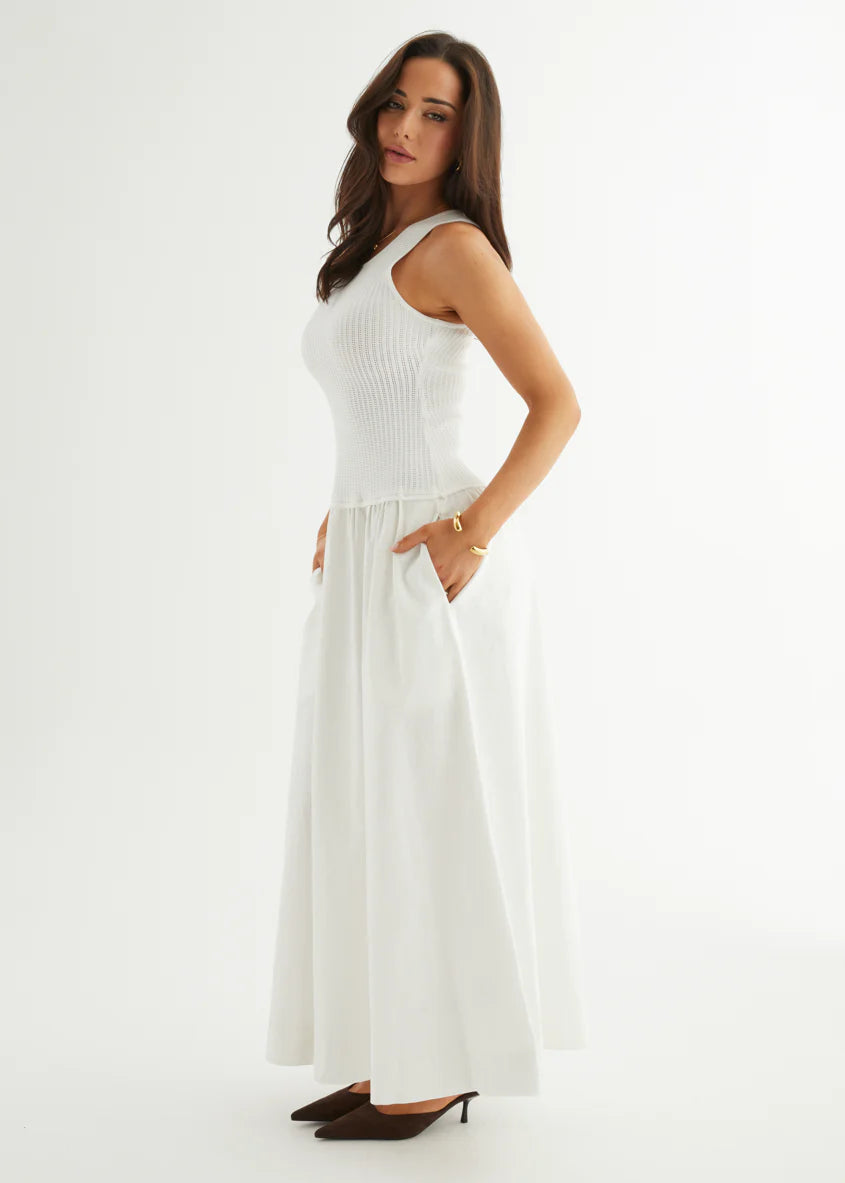 Martine Maxi Dress - Off White