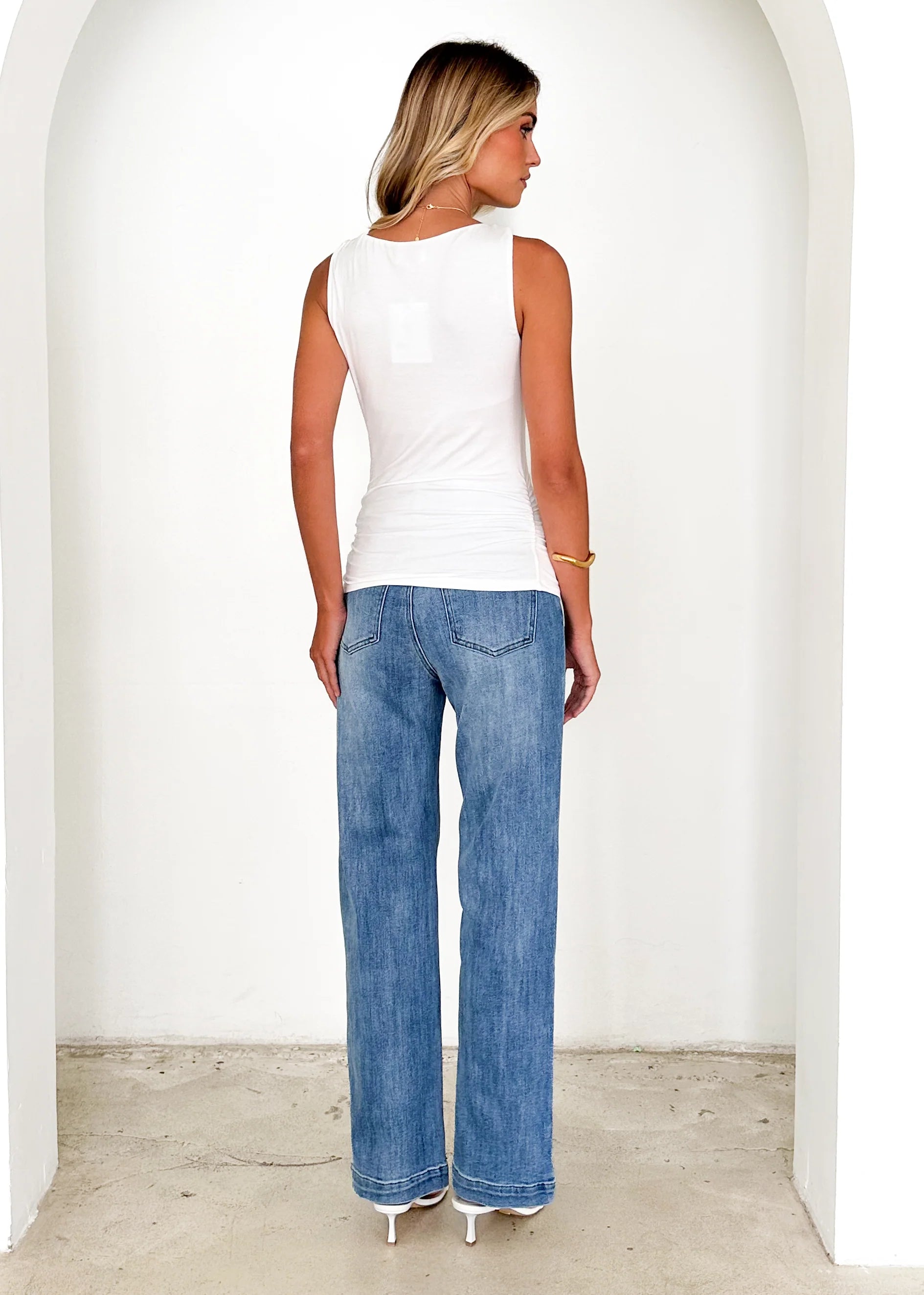 Zarah Top - Off White