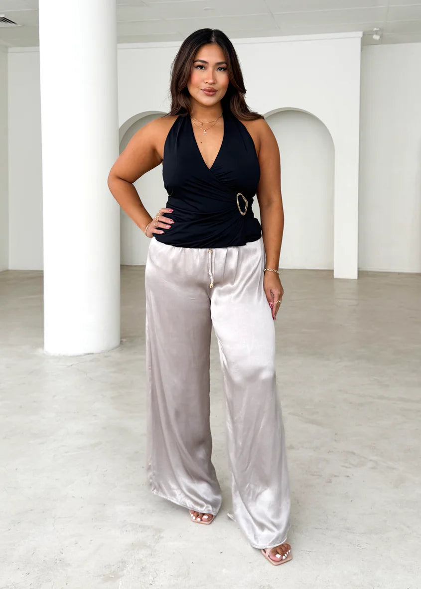 Charlie Pants - Silver