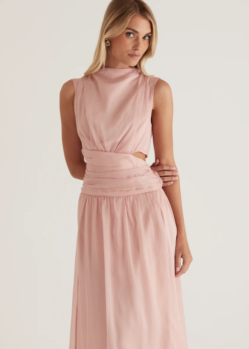 Everett Maxi Dress - Pink