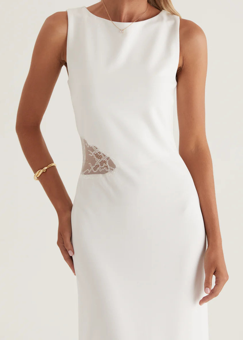 Lenon Maxi Dress - Off White