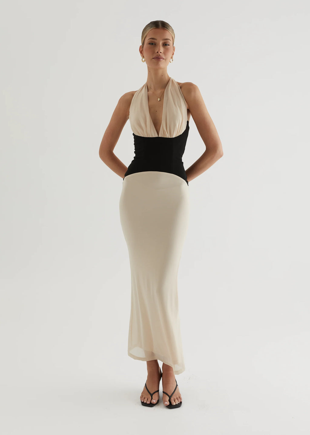 Levi Maxi Dress - Cream