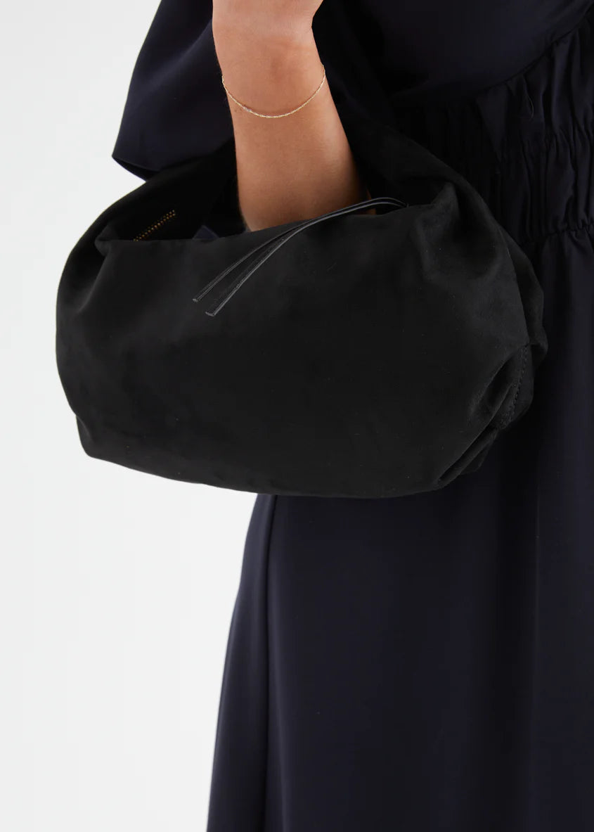 Misori Midi Dress - Indigo