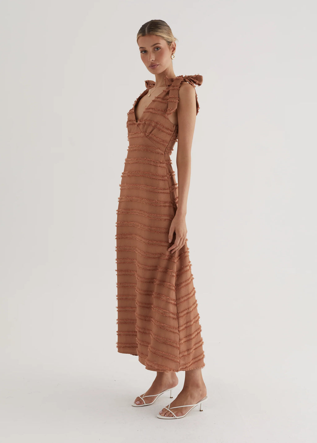 Bella Maxi Dress - Tan