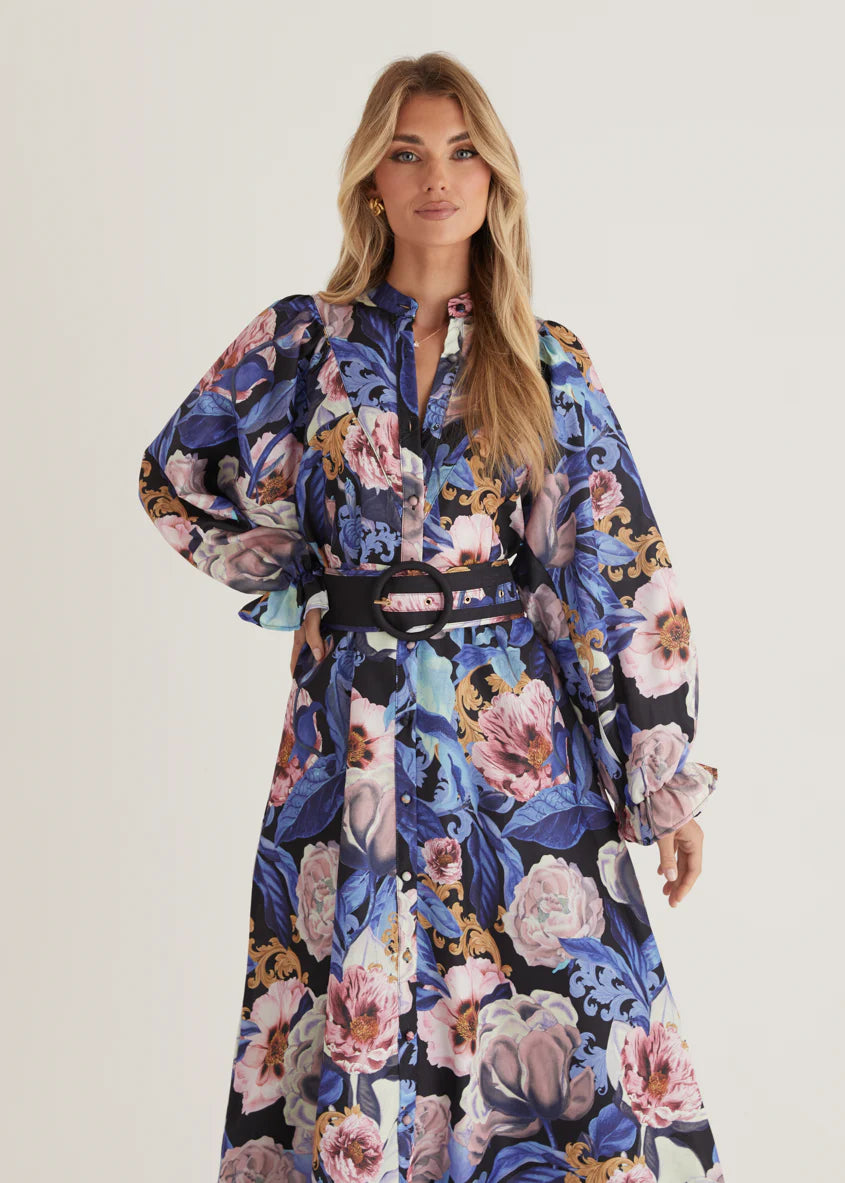 Sammi Maxi Dress - Azure