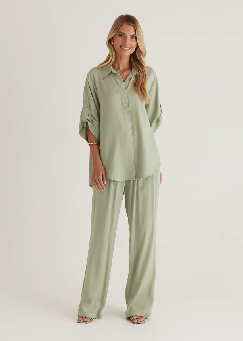 Kinsley Pants - Sage