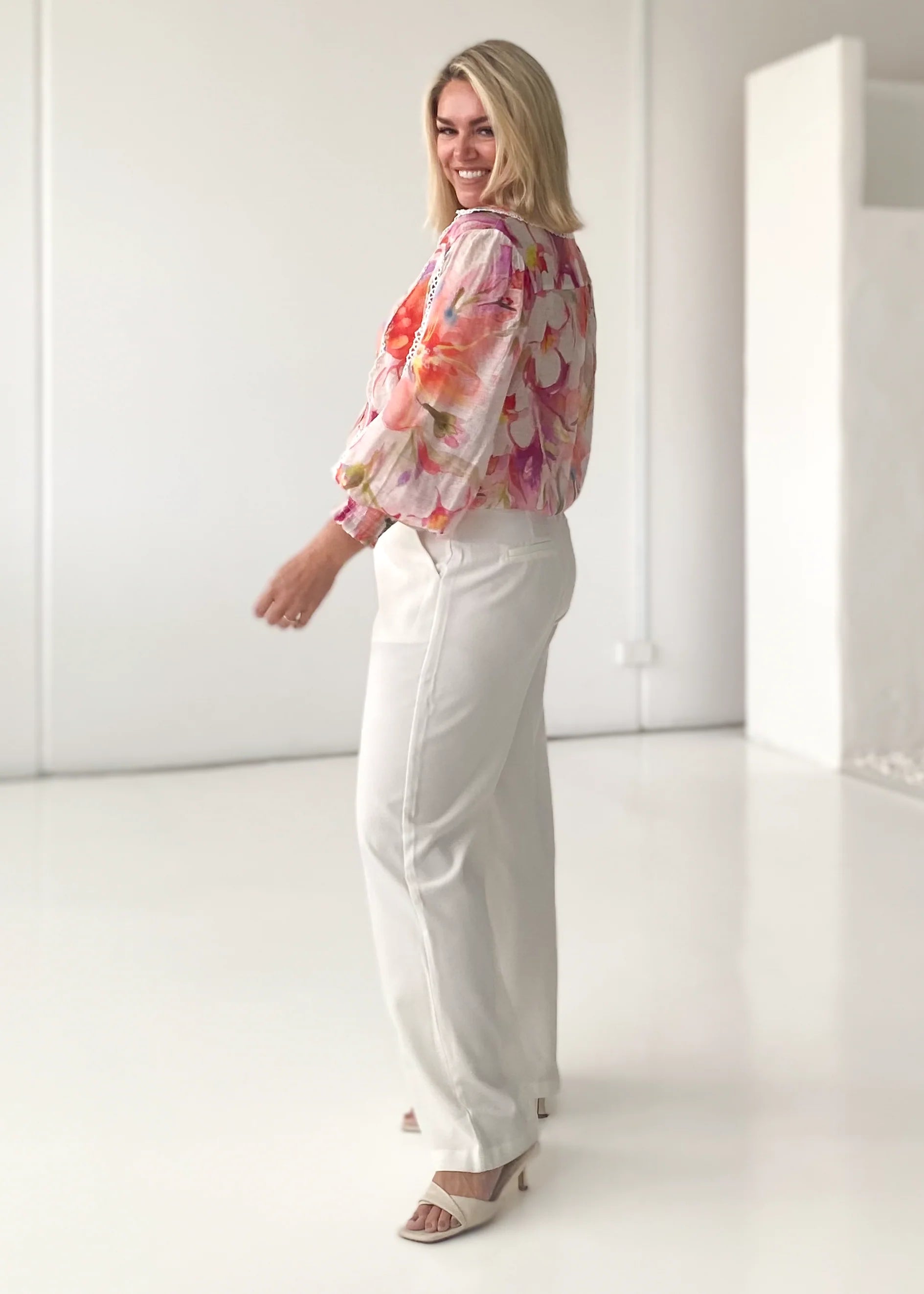Luciana Pants - Off White