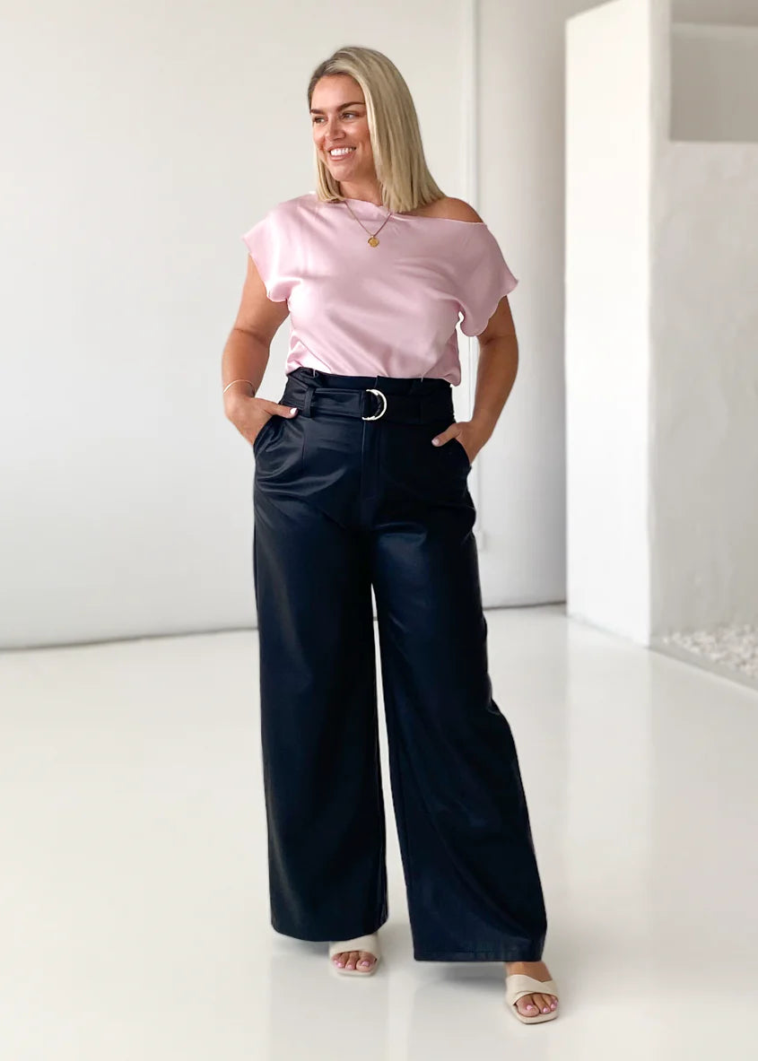 Geranium Top - Blush