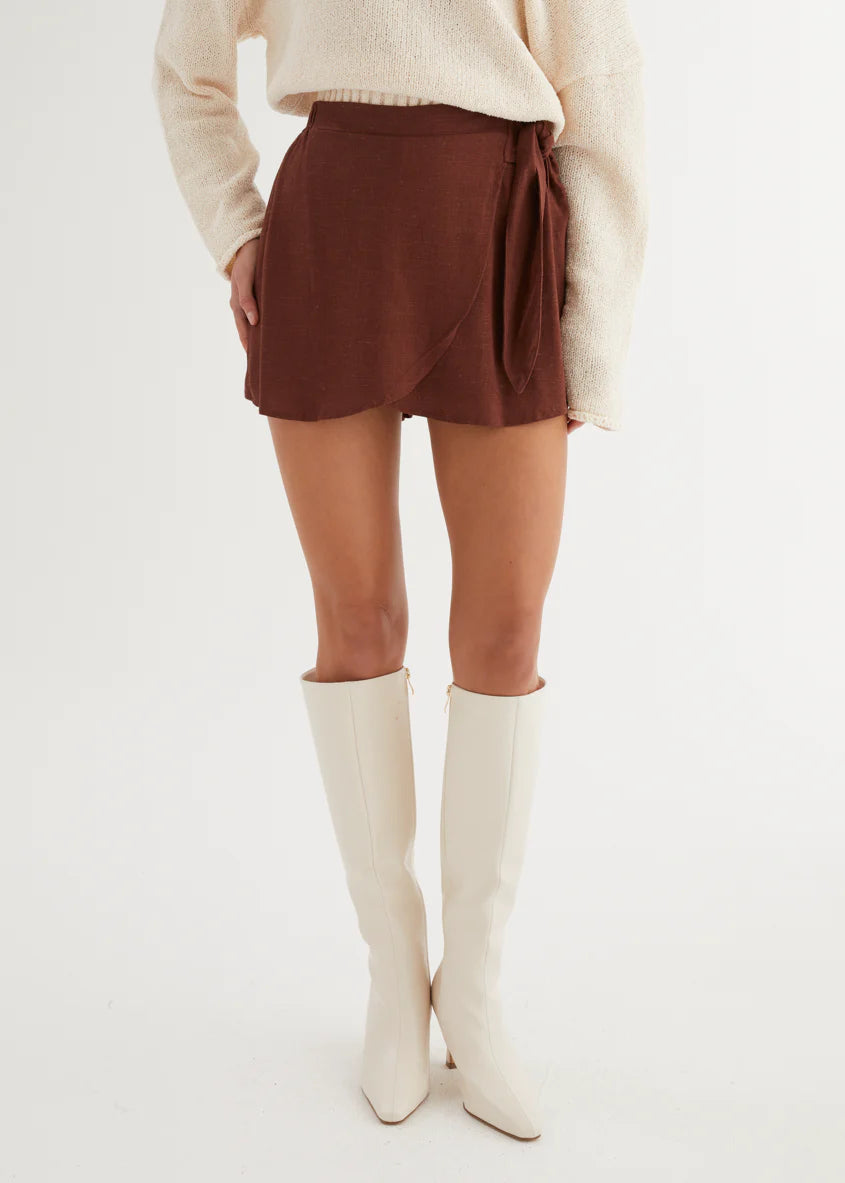 Lolita Skort - Chocolate