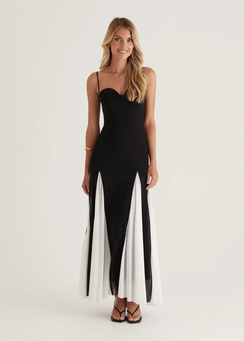 Langstone Maxi Dress - Black