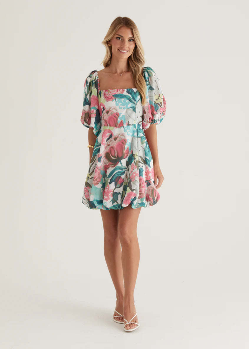 Palais Off Shoulder Dress - Donatella Spritz