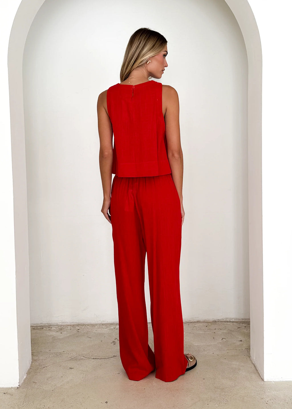 Kinsley Pants - Red