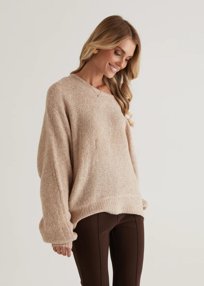 Turin Stretch Pants - Chocolate