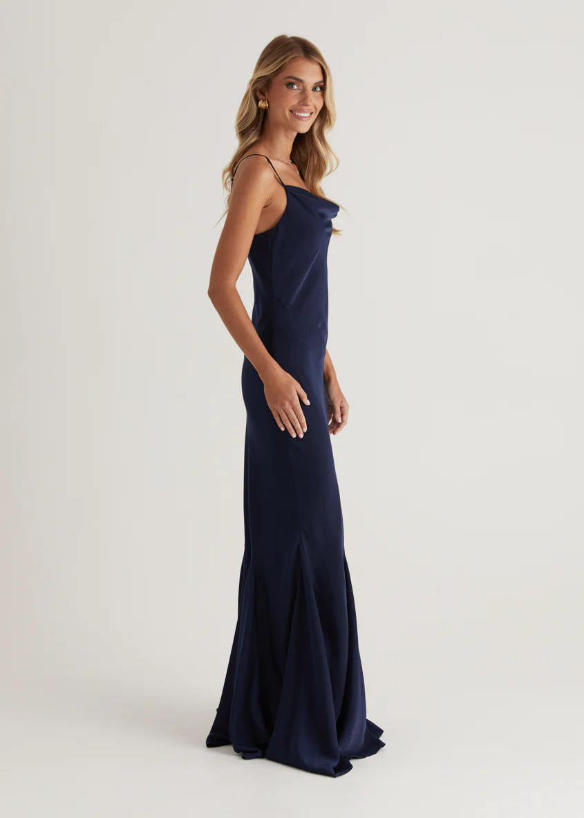 Zita Maxi Dress - Navy