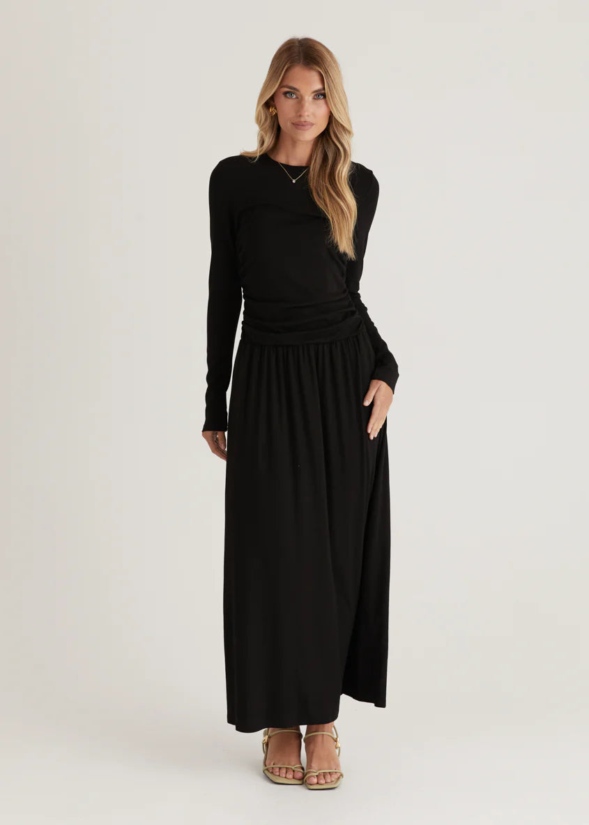 Siobhan Maxi Dress - Black