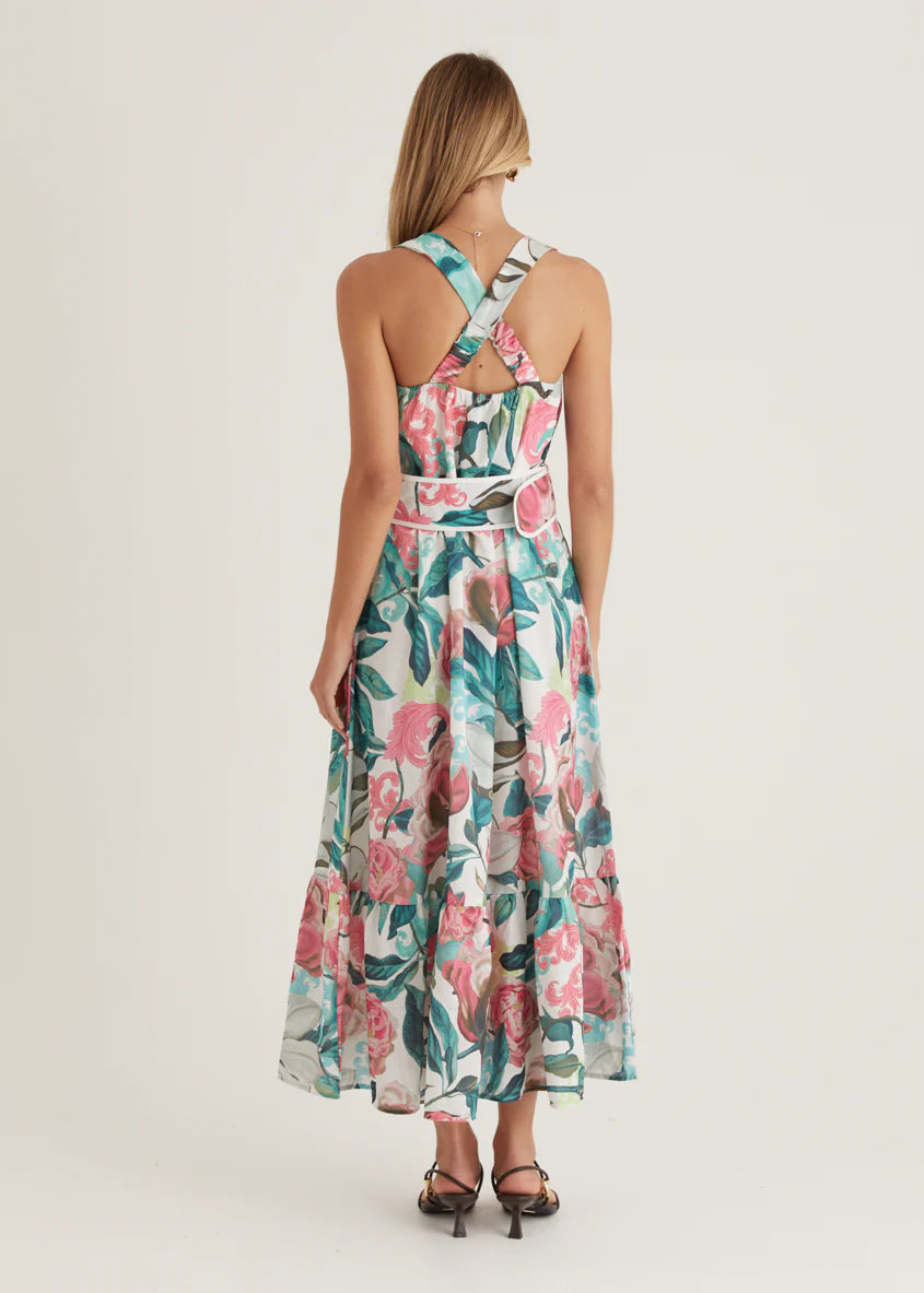 Wisteria Maxi Dress - Donatella Spritz