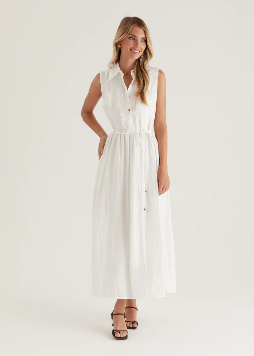 Jodi Maxi Dress - Off White