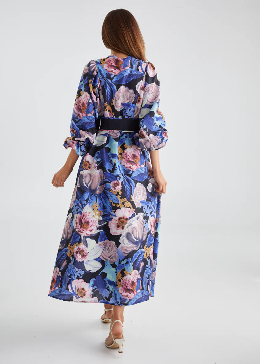 Sammi Maxi Dress - Azure