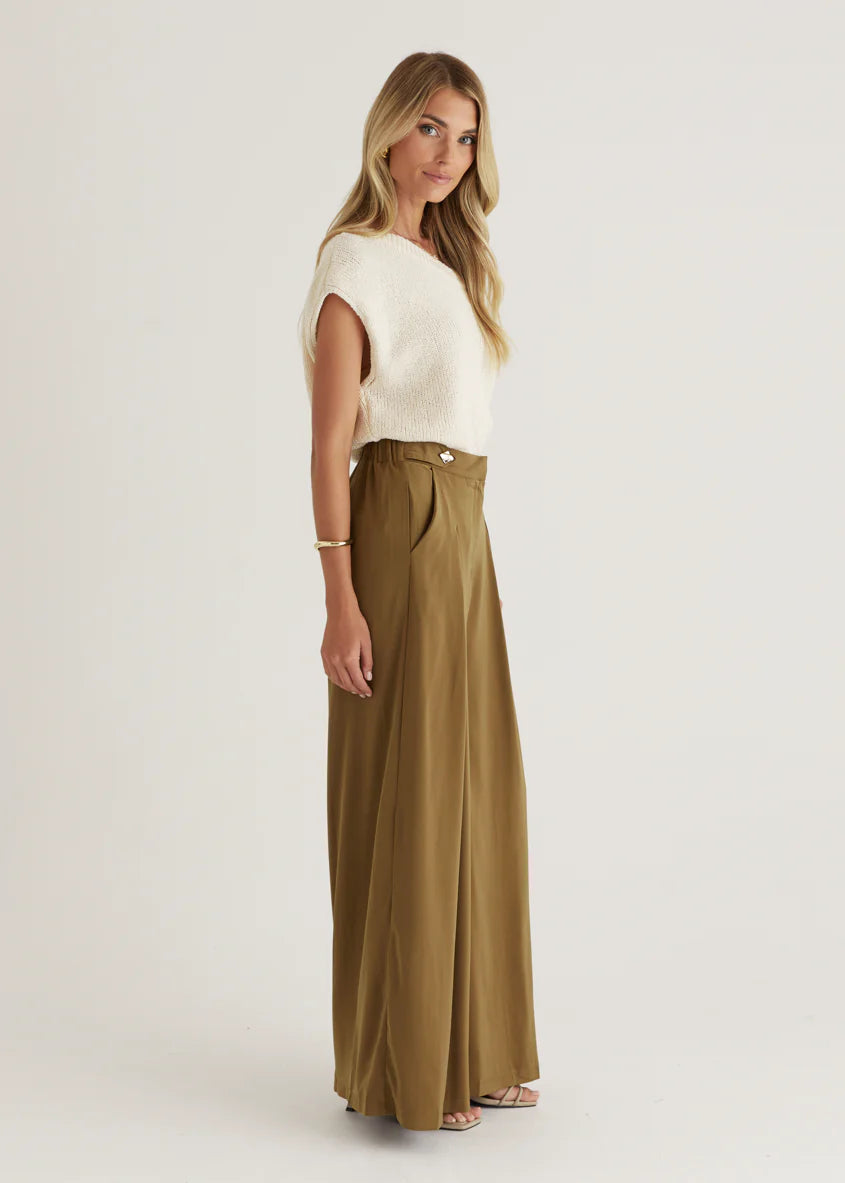 Selor Pants - Olive